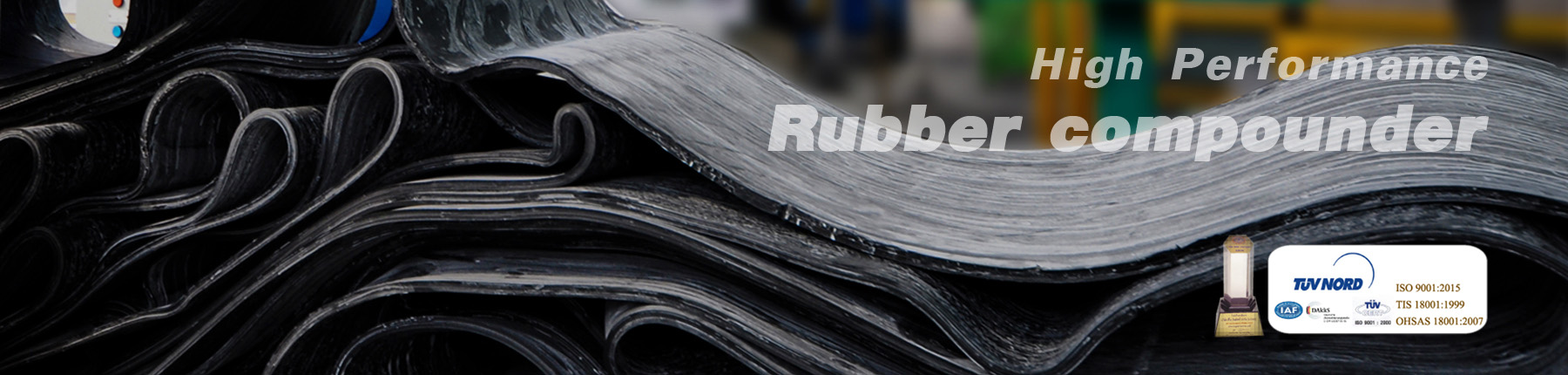 Rubber-slide