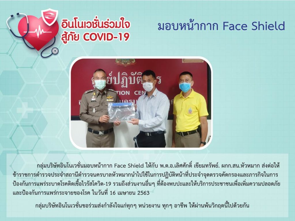 face shield 3 | Innovation Group IMG