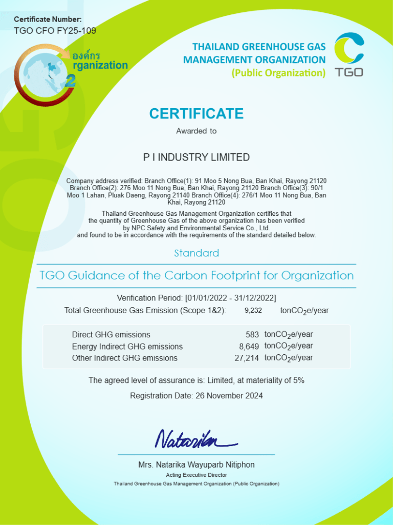 PI CFO certificate 6122024 | Innovation Group IMG