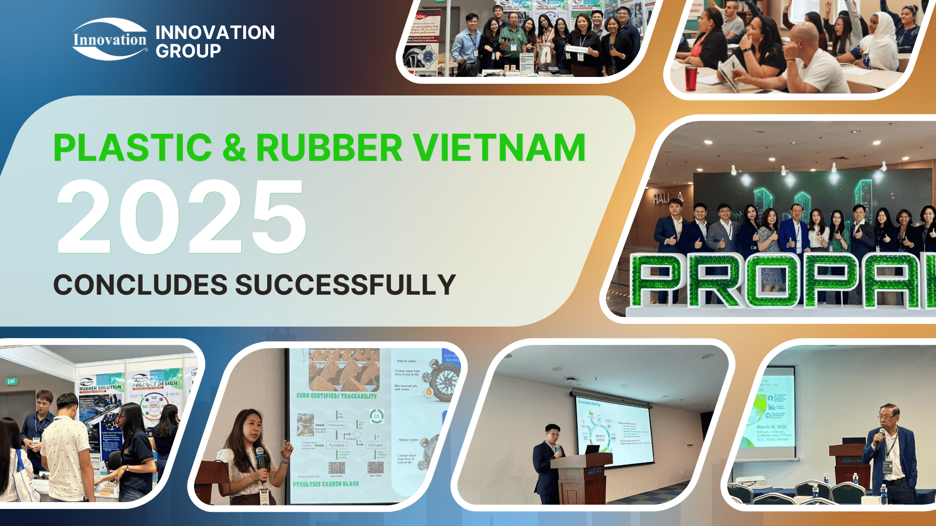 Plastic & Rubber Vietnam 2025 Concludes Successfully