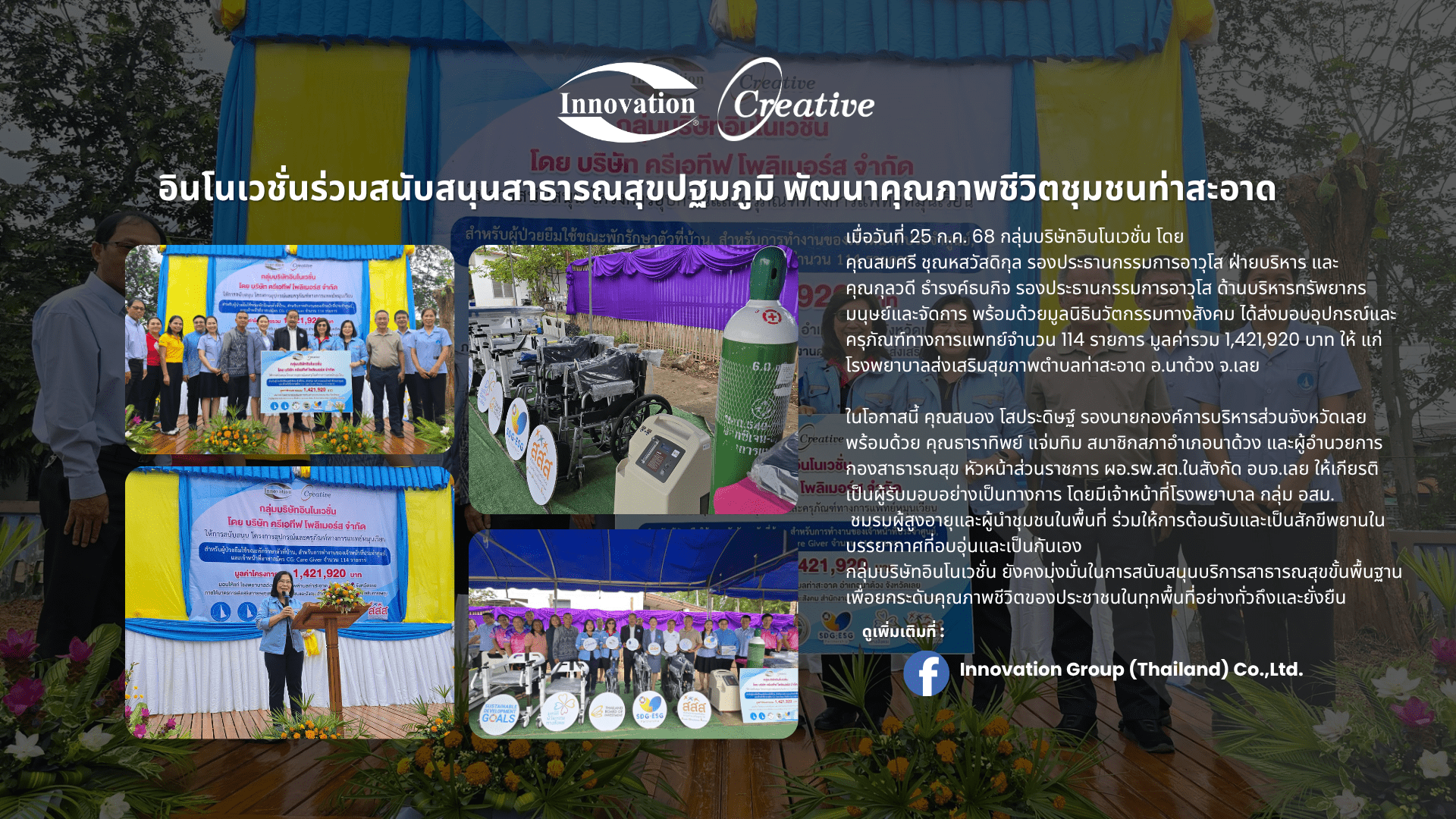 4 2 | Innovation Group IMG